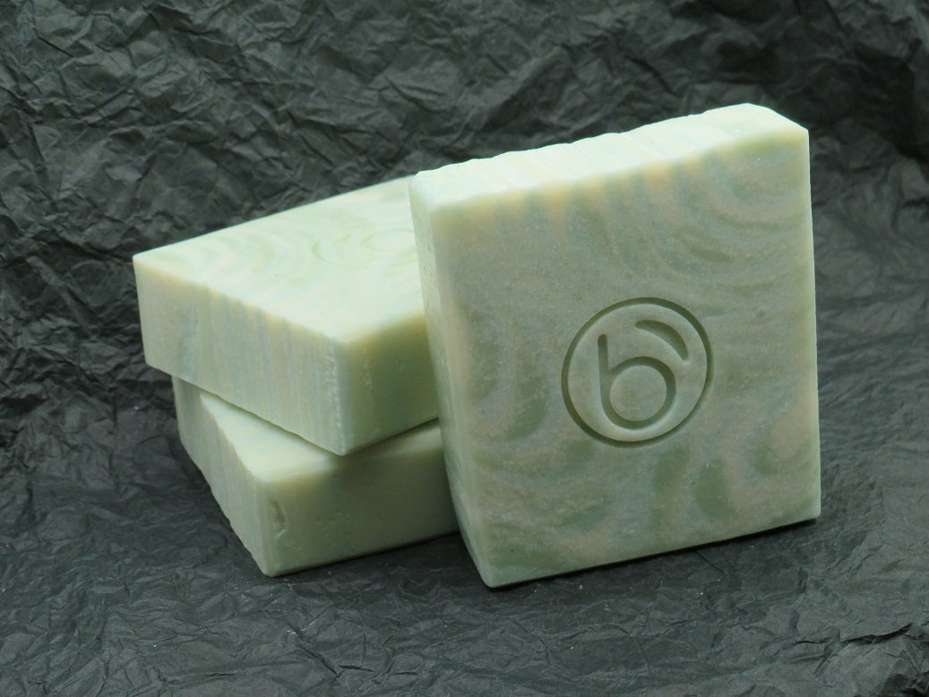 Exfoliating Soap - Amber and Oak Moss